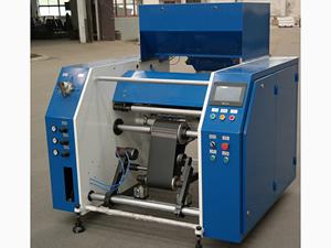 Máquina perforadora y rebobinadora automática de 5 ejes  